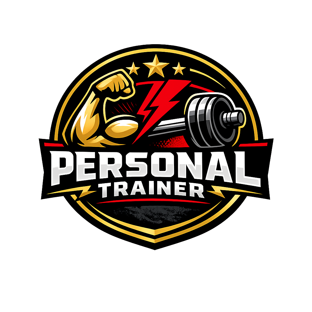 personal trainer logo